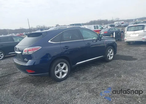2015 Lexus Rx 350 from USA, damaged, VIN 2T2BK1BAXFC277098